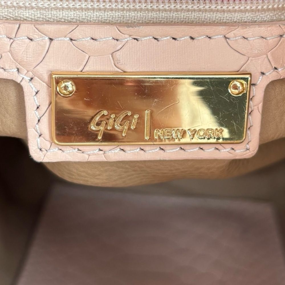 Gigi New York Jenn Tassel Bucket Bag Shoulder Crossbody - Picture 5 of 9